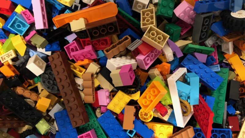 Programmeren met Lego!