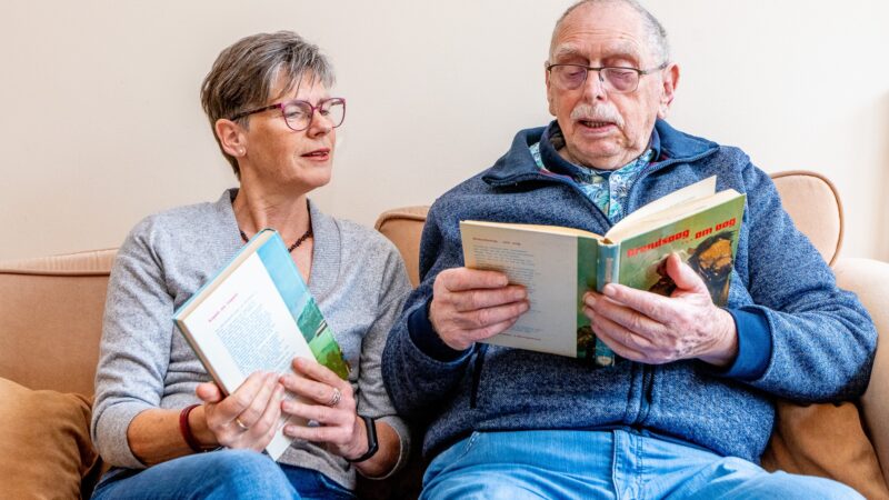 Bijeenkomst dementie in de bibliotheek in Westervoort