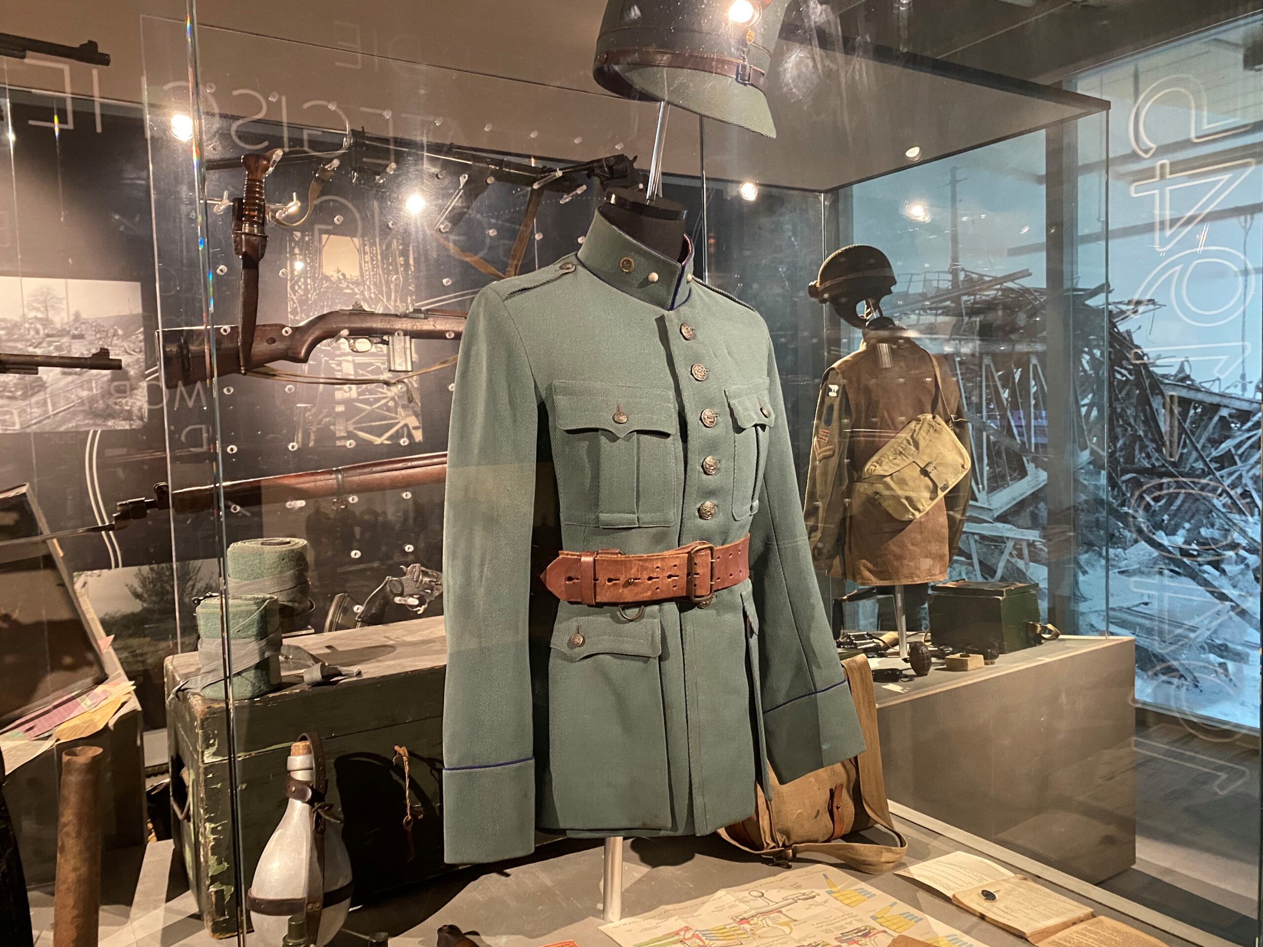 Afbeelding van oorlogskleding