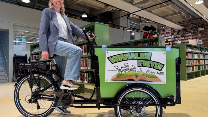 De Kunstwerk! Verhalenfiets komt naar Lobith