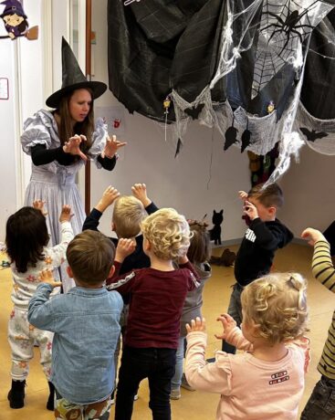 Theaterlessen groep 1/2
