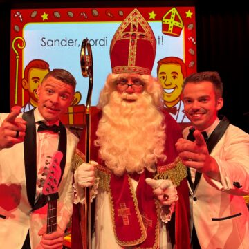 Sinterklaas, Sander en Jordi