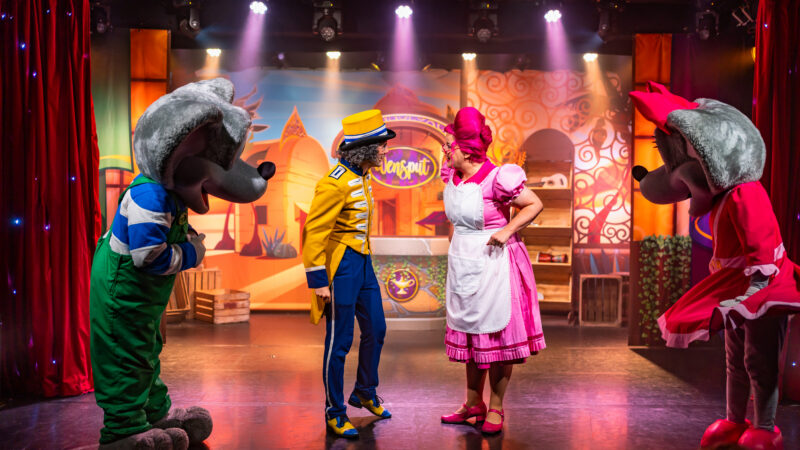 Jul & Julia – Chaos in het pretpark!