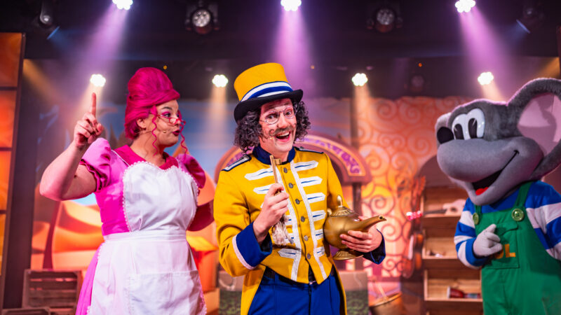 Jul & Julia – Chaos in het pretpark!