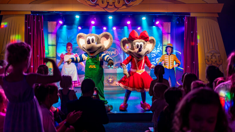 Jul & Julia – Chaos in het pretpark!