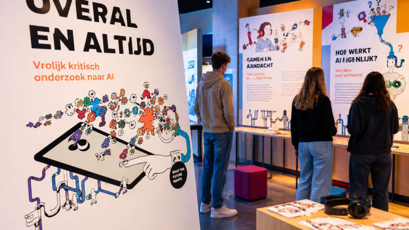 Altijd en Overal – vrolijk kritisch onderzoek naar AI